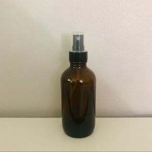 4oz Amber Spray Bottles - 6 Pack